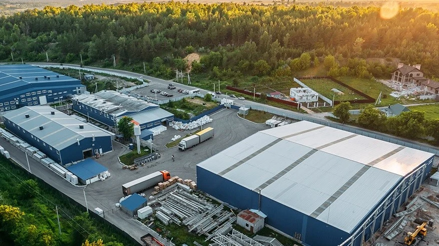 Modern production facility - BB Fruto 21